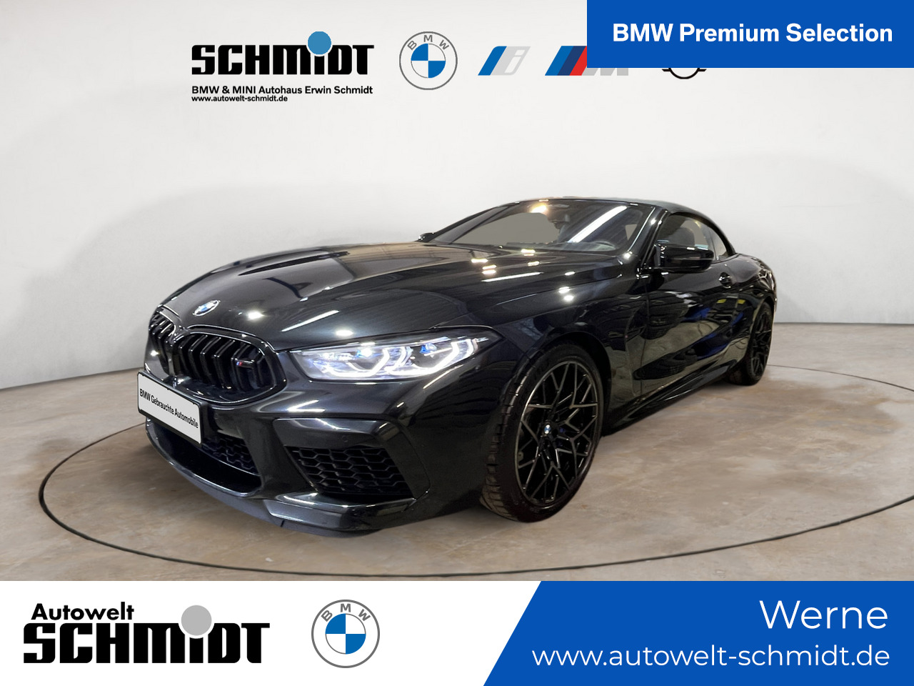 BMW M8 Competition xDrive Cabrio+GARANTIE-bis-05.30