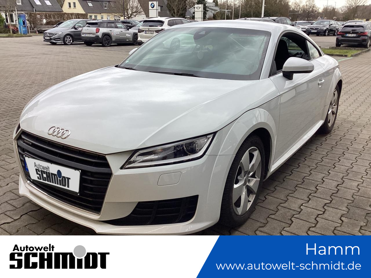 Audi TT Coupe 2.0 TFSI S tronic + TÜV-bis-06.2027