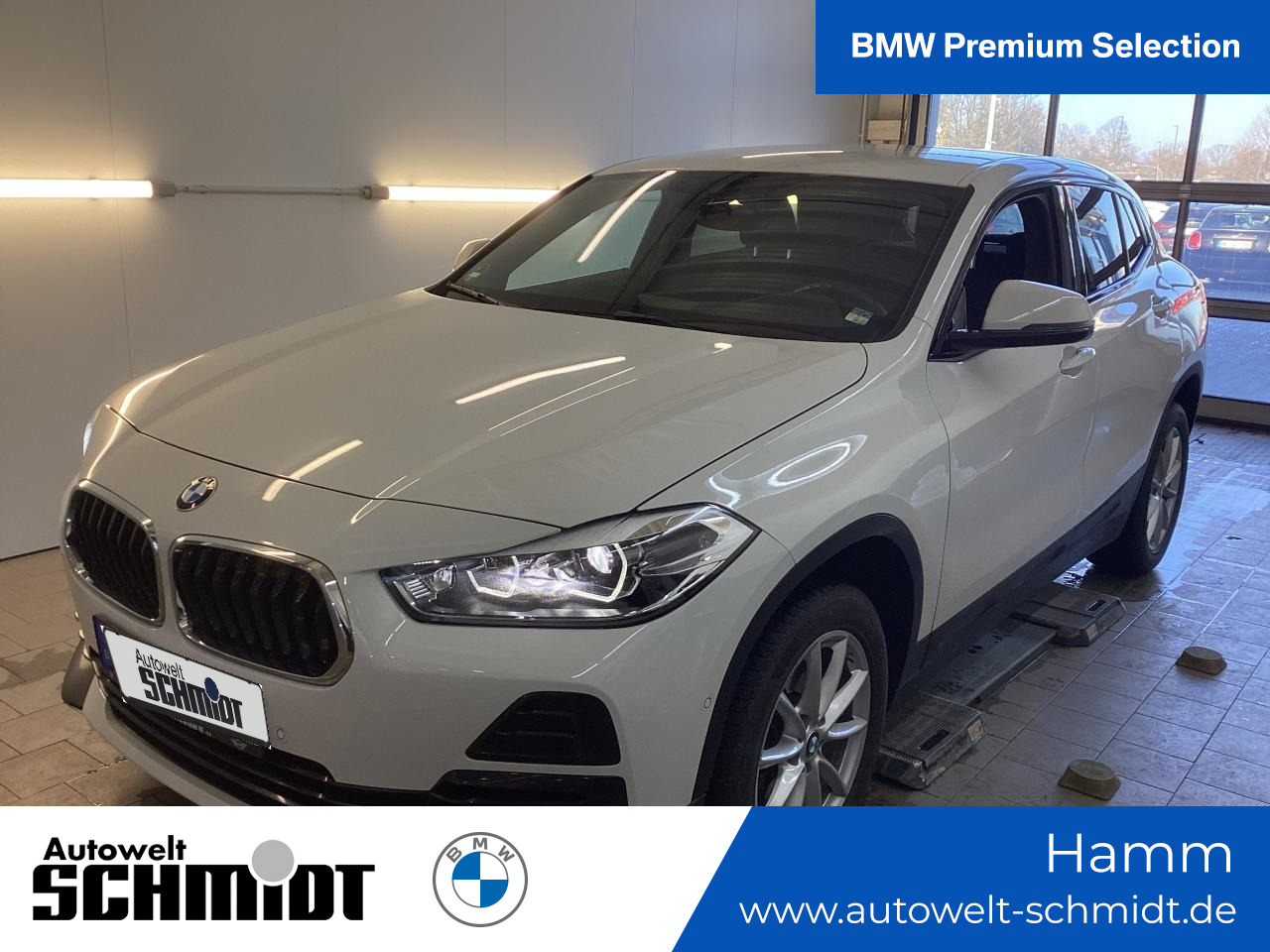 BMW X2 sDrive18d + 2Jahre-BPS.-GARANTIE