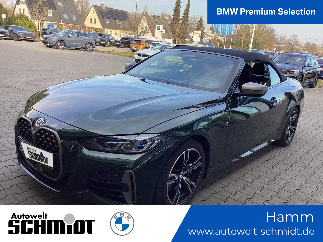 BMW M440i Cabrio + 2Jahre-BPS.-GARANTIE