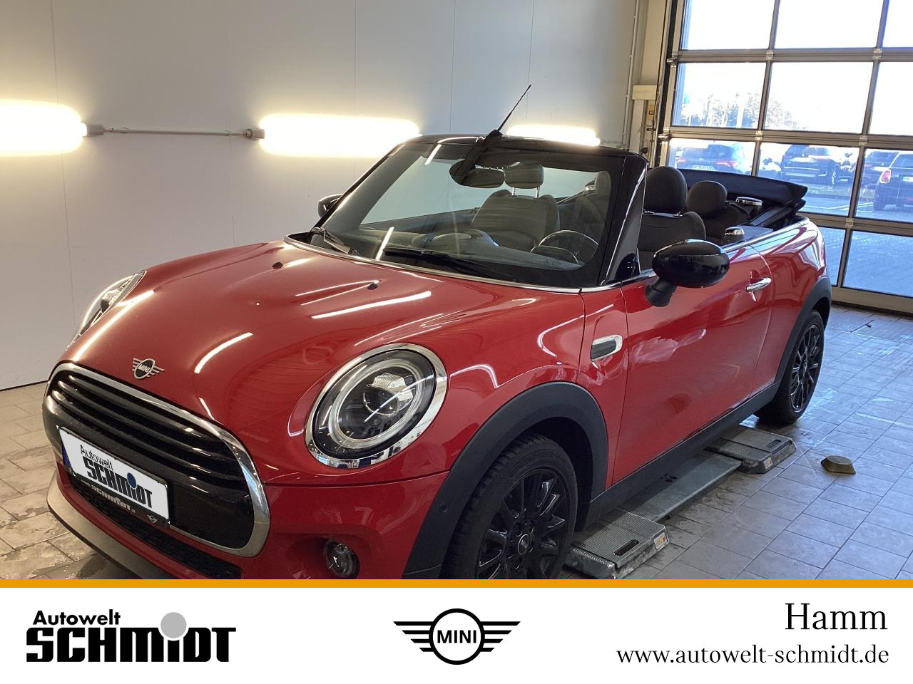 MINI Cooper Cabrio + 2Jahre-NEXT-GARANTIE