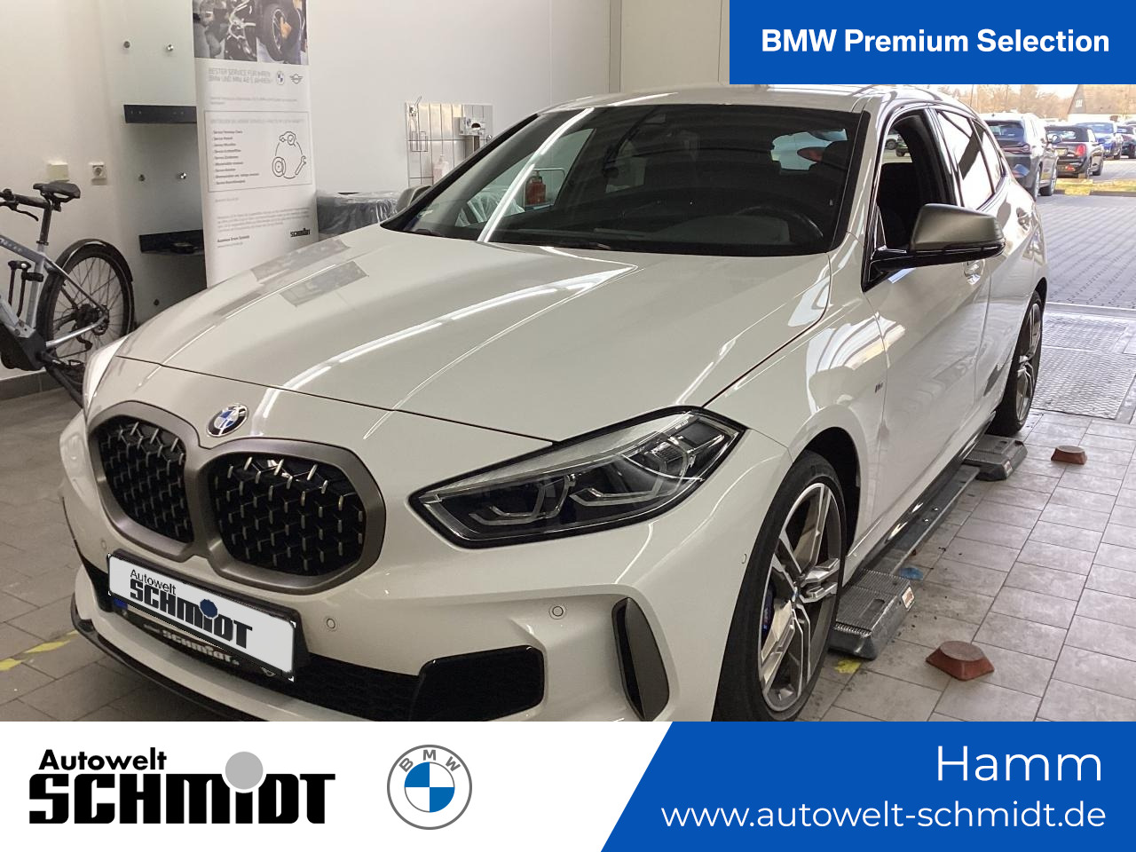 BMW M135i xDrive + 2Jahre-BPS.-GARANTIE