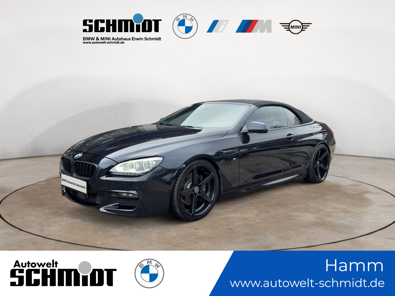 BMW 640d Cabrio M Sportpaket Navi Prof. Sport Aut.