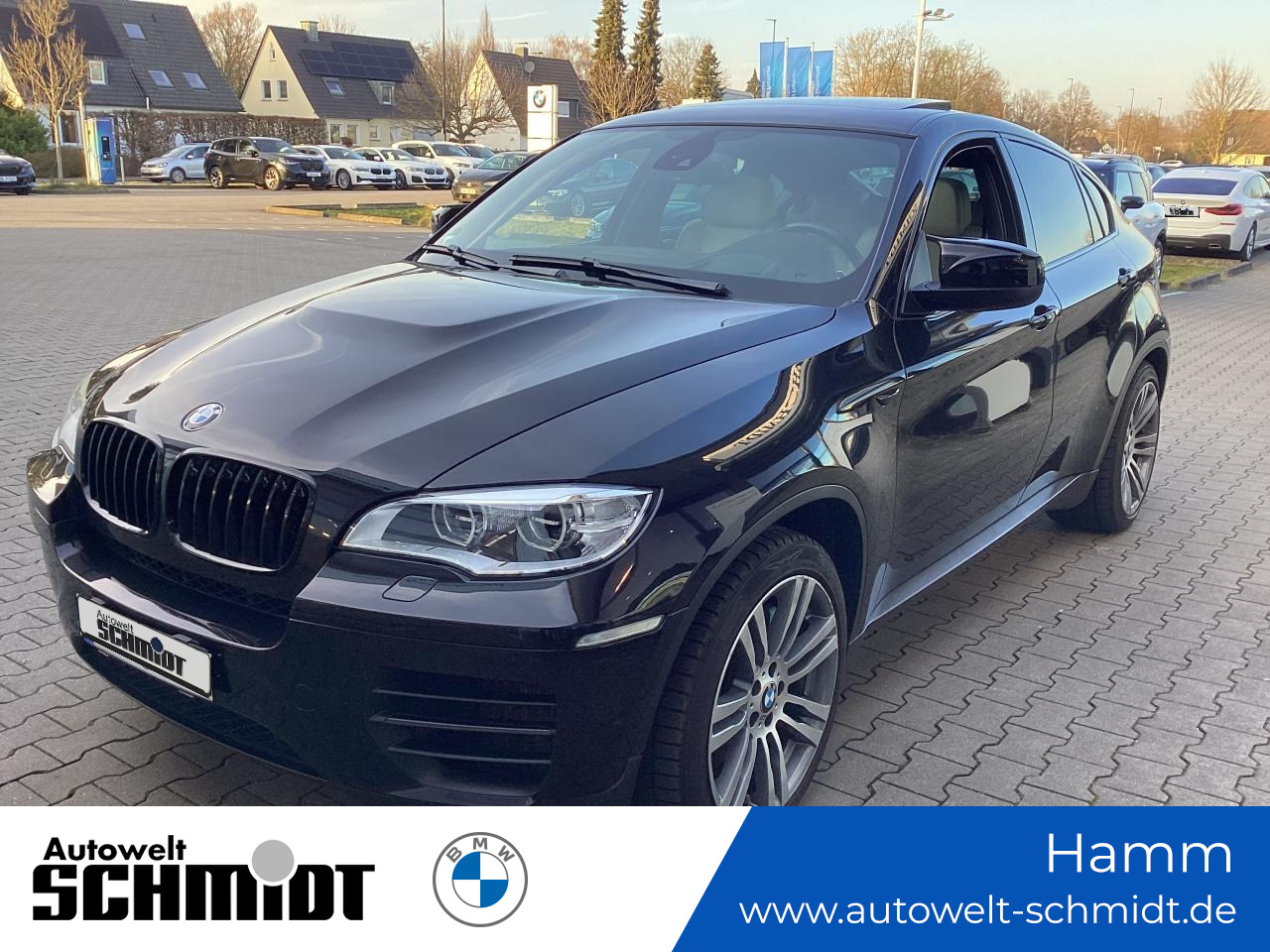 BMW X6 M50d + TÜV-bis-04.2027