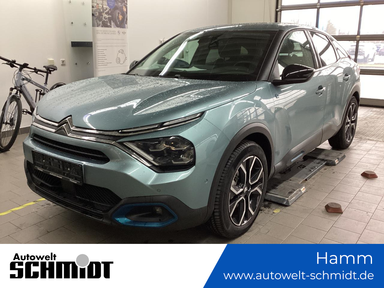 Citroën ë-C4 SHINE + GARANTIE