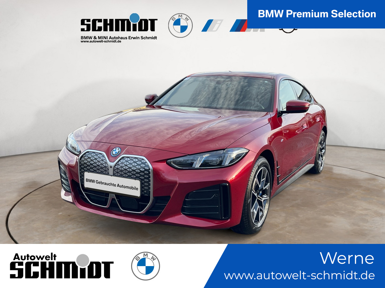 BMW i4 eDrive40 M Sport + GARANTIE-bis-02.2030