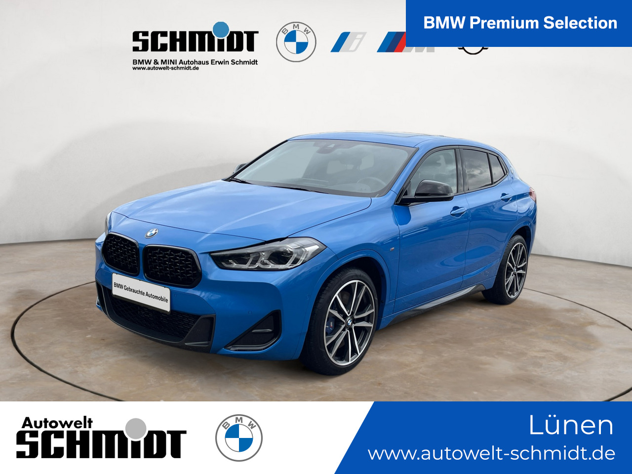 BMW X2 M35i + 2Jahre-BPS.-GARANTIE
