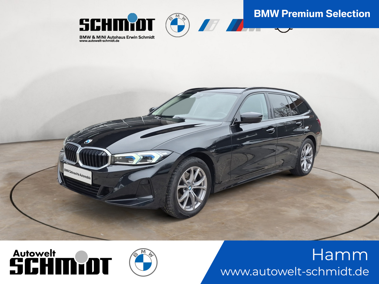 BMW 320d Touring + 2Jahre-BPS.-GARANTIE