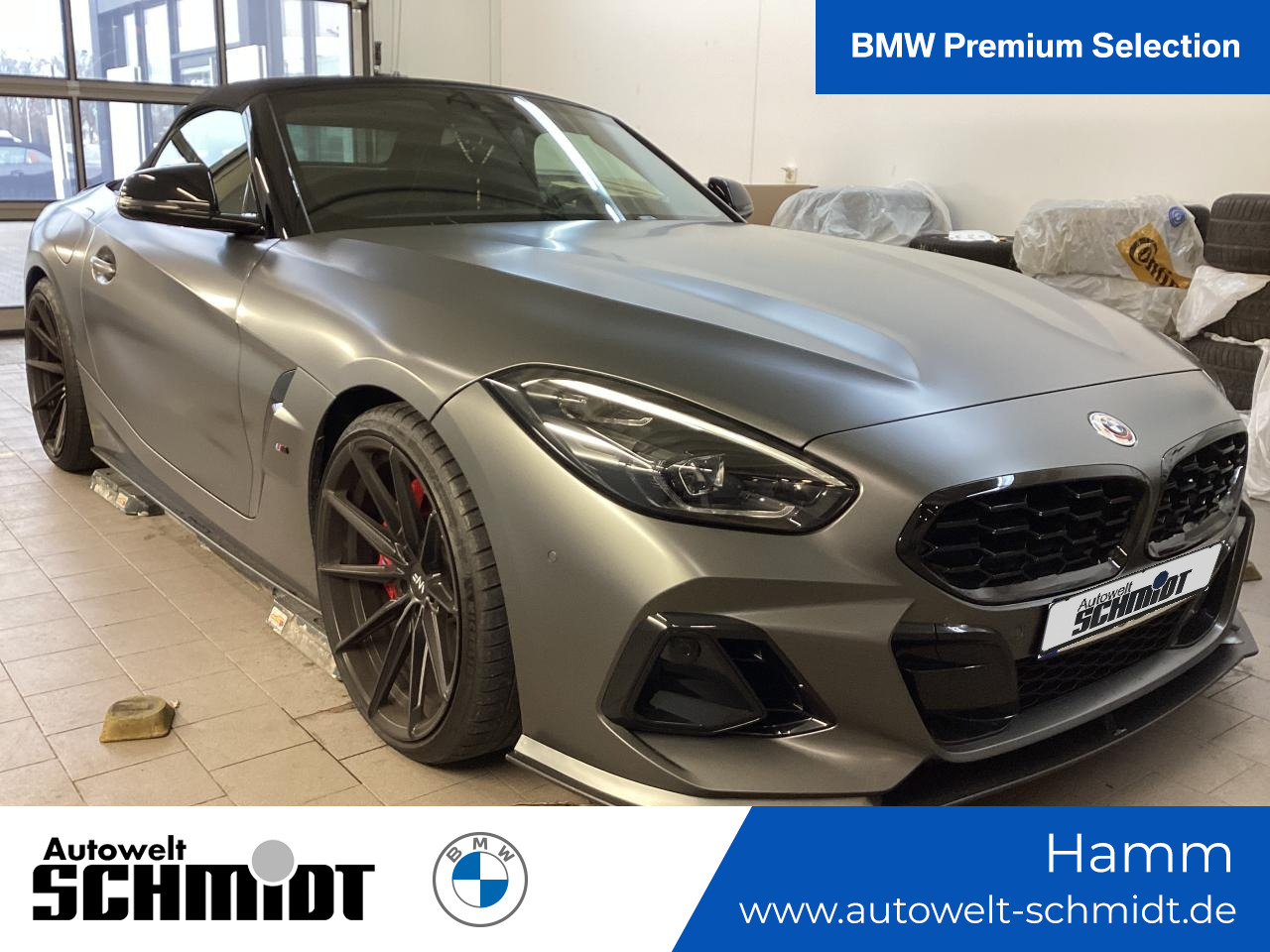 BMW Z4 M40i + AC SCHNITZER AERO KIT + 2J-GARANTIE