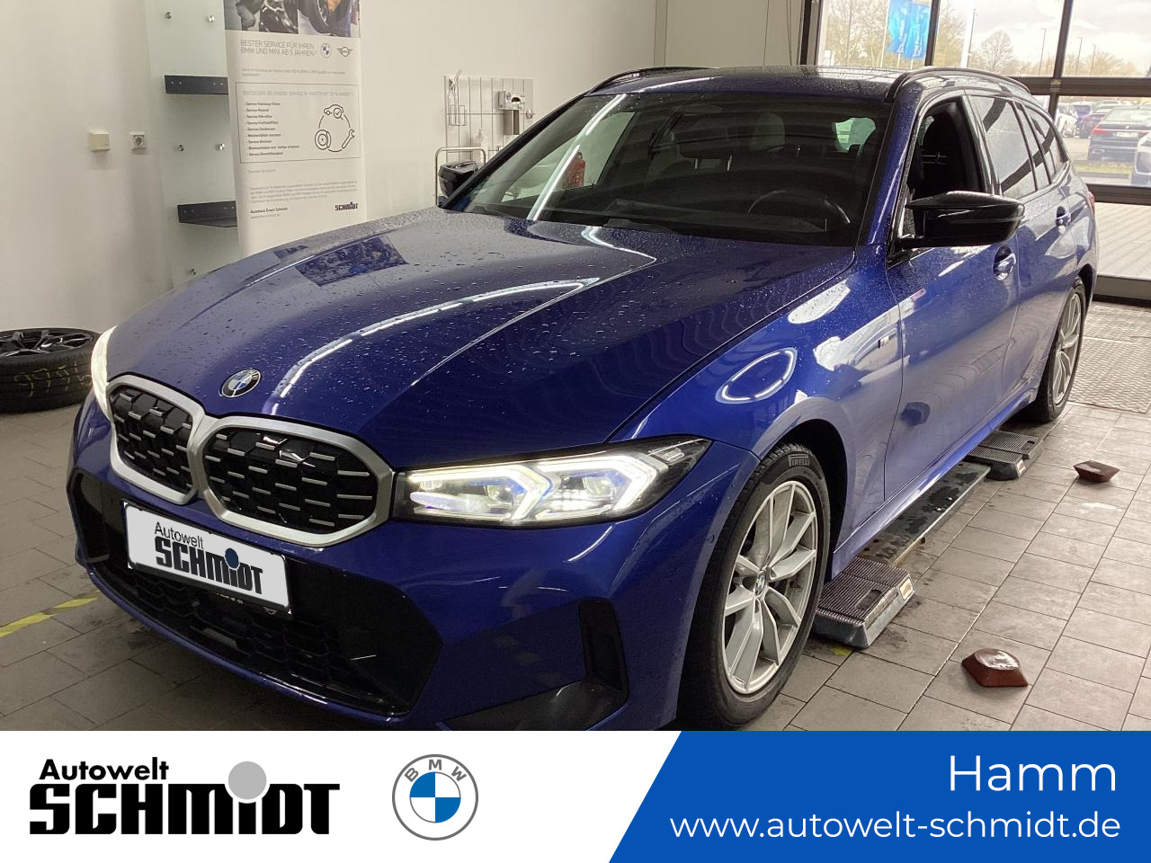 BMW M340i xDrive Touring + 2Jahre-BPS.-GARANTIE