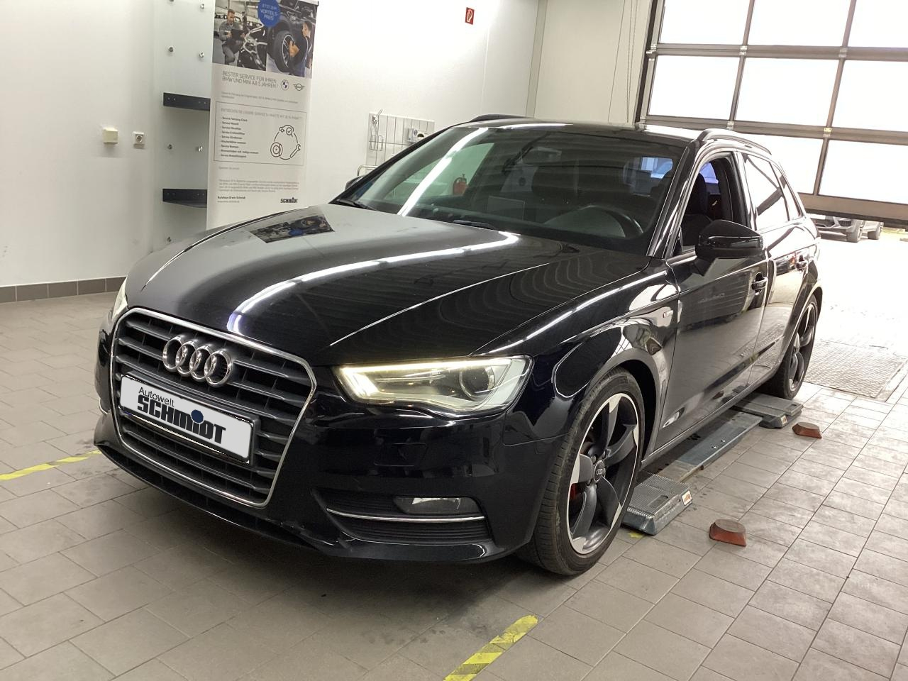 Audi A3 2.0 TDI 135kW S line Sportback+TÜV-bis-12.26