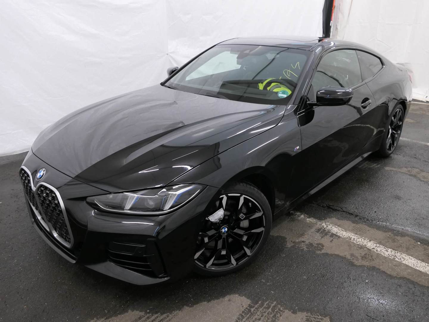 BMW 430i xDrive Coupe M Sport + GARANTIE-bis-07.2030