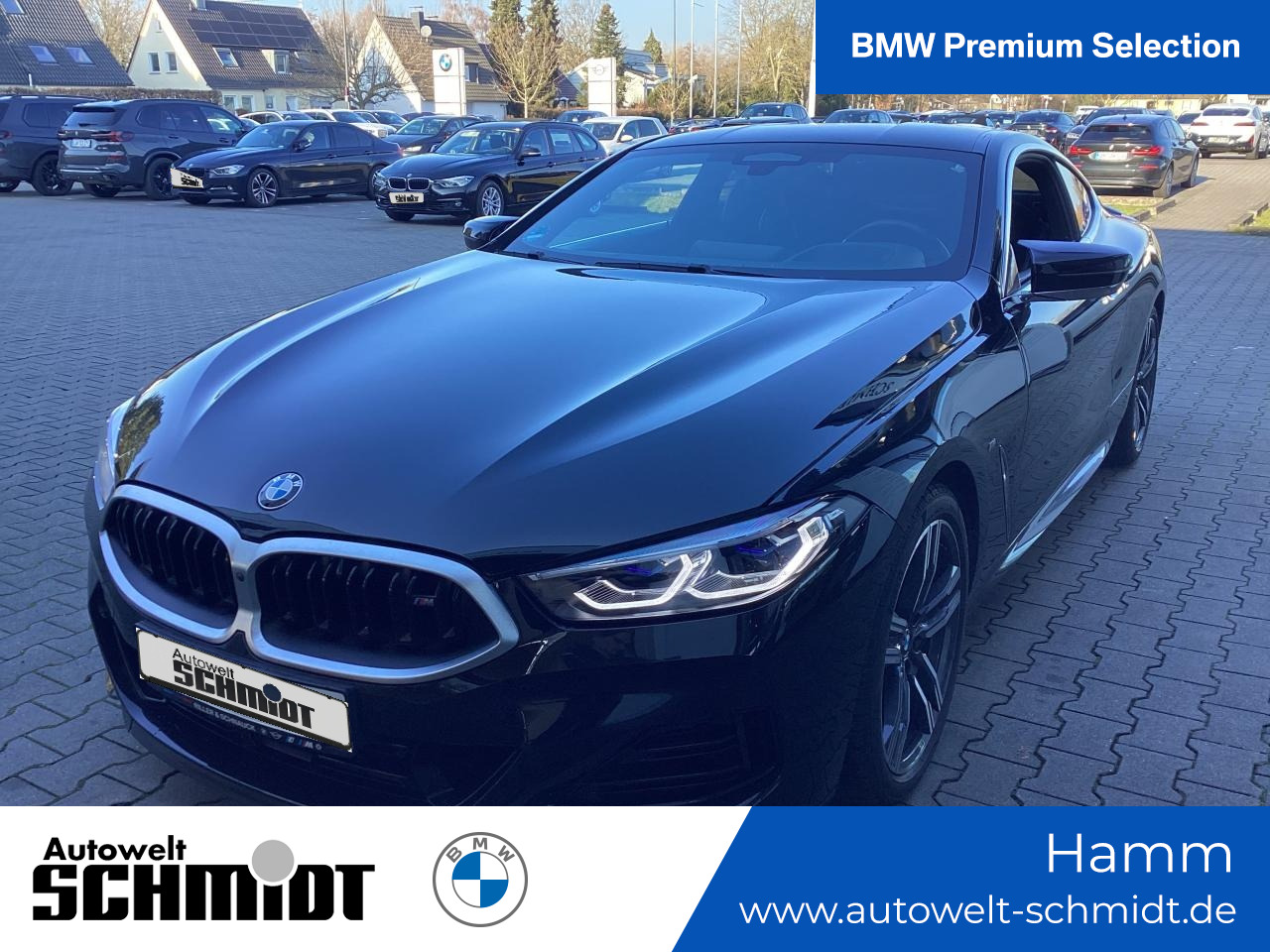 BMW M850i xDrive Coupe + 2Jahre-BPS.-GARANTIE