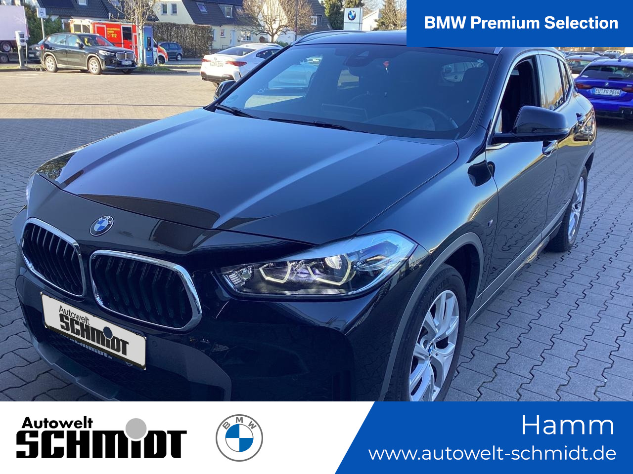 BMW X2 sDrive18i M Sport X + 2Jahre-BPS.-GARANTIE