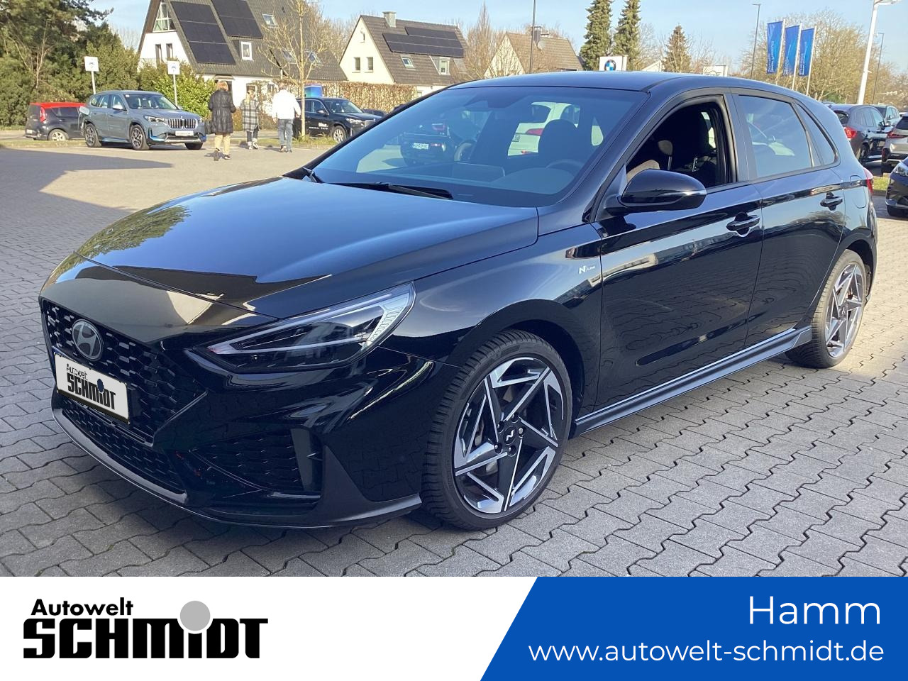 Hyundai i30 1.5 T-GDI Hybrid N Line + GARANTIE