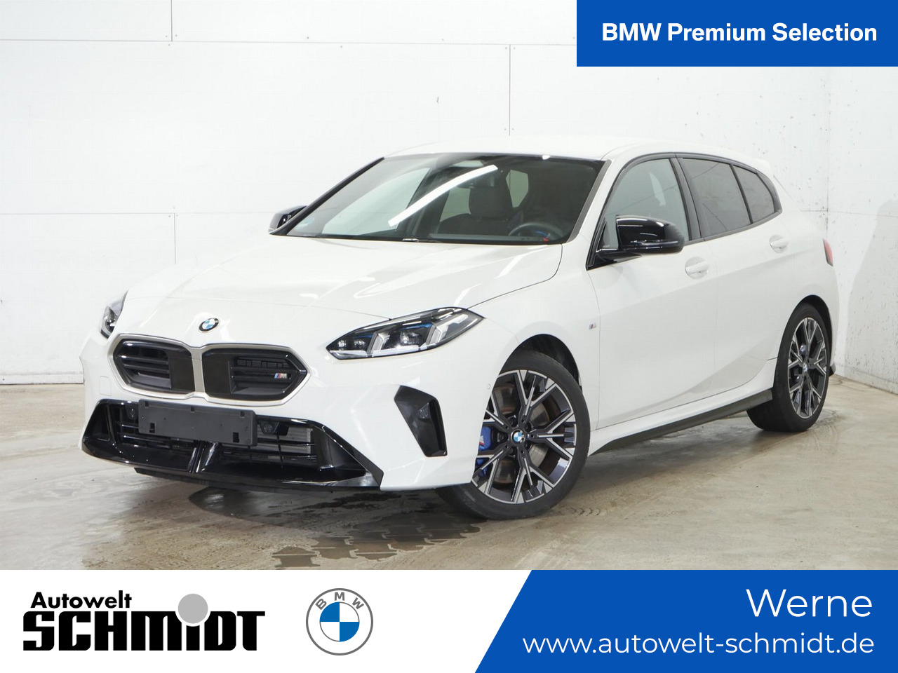 BMW M135 xDrive + GARANTIE-bis-09.2029