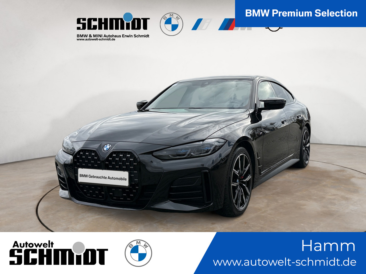 BMW M440i xDrive Gran Coupe + 2Jahre-BPS.-GARANTIE