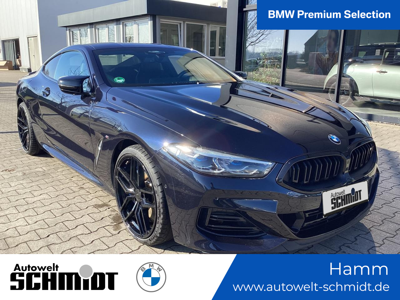 BMW M850i xDrive Coupe + 2Jahre-BPS.-GARANTIE