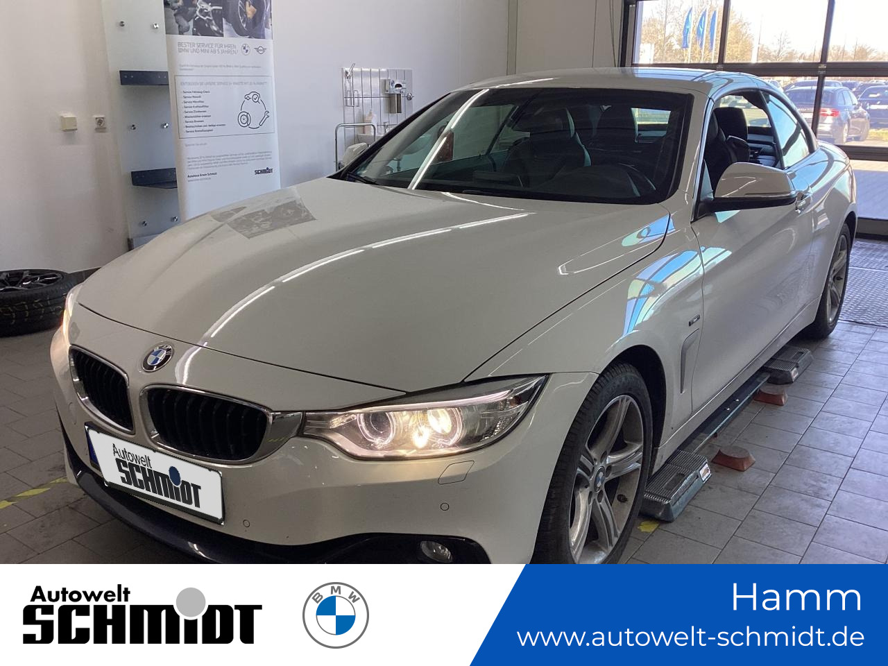 BMW 420i Cabrio Sport Line + GARANTIE