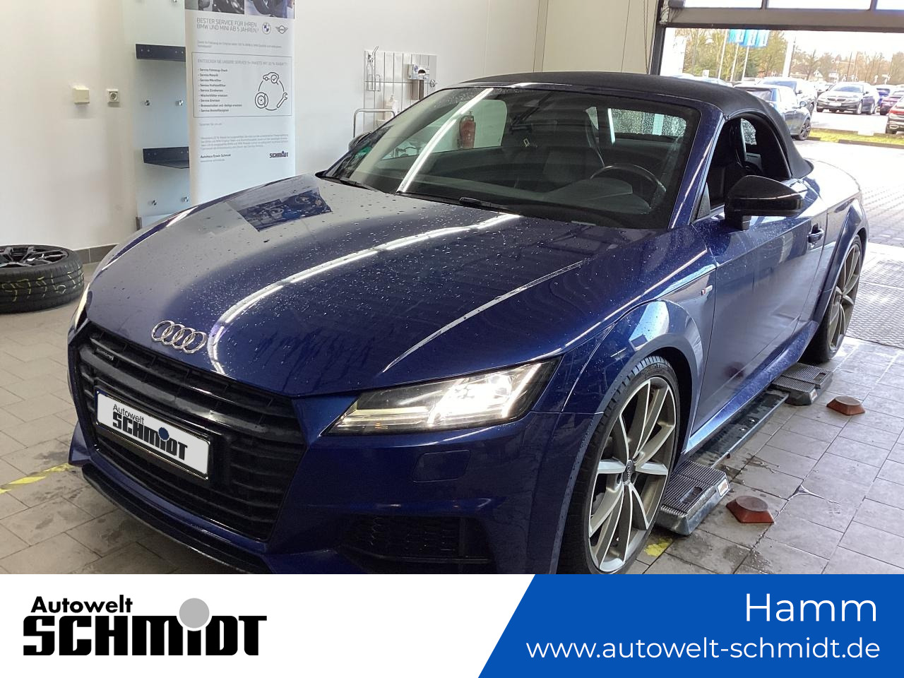Audi TT Roadster 2.0 TFSI S line + GARANTIE