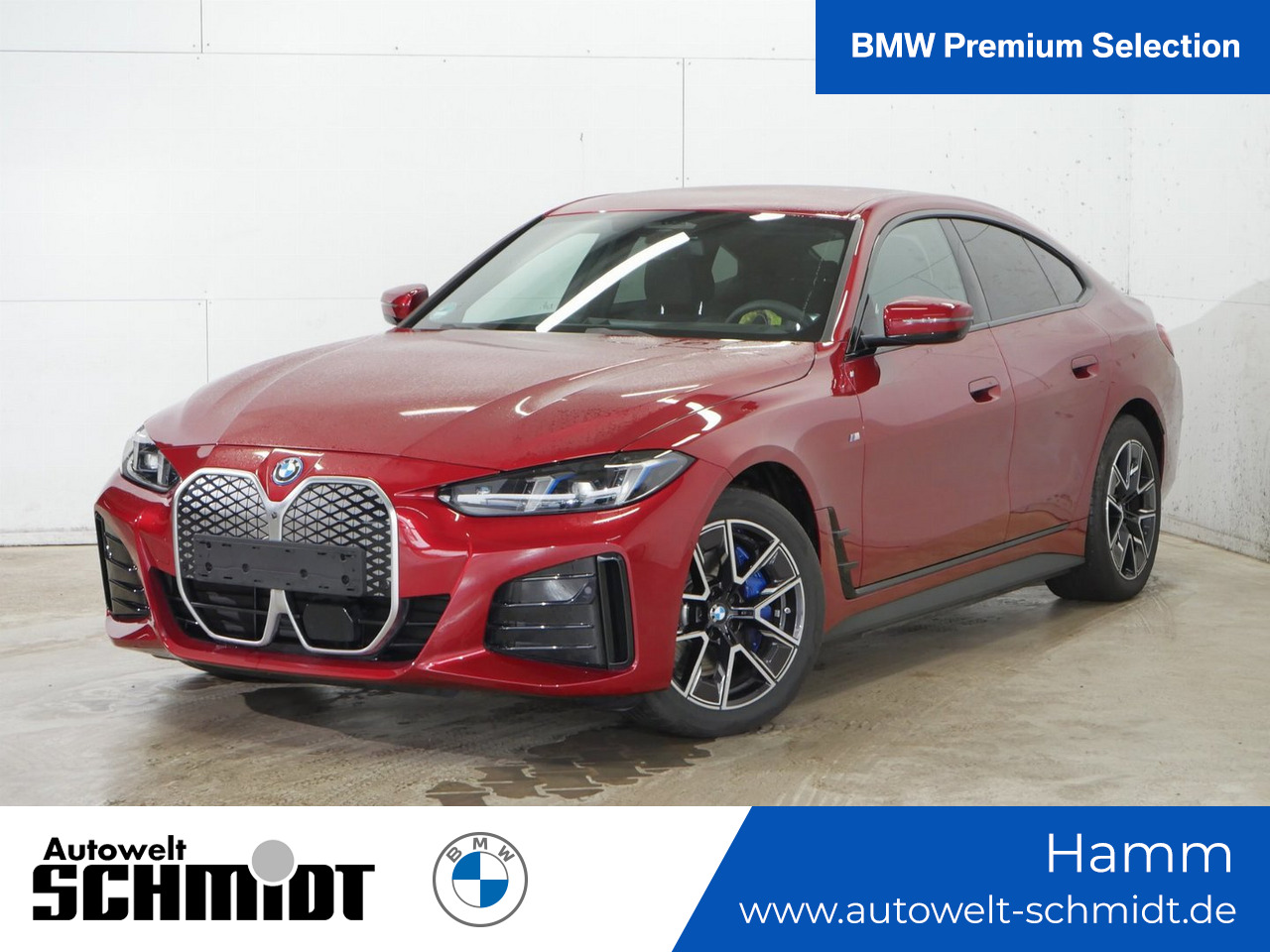 BMW i4 eDrive40 M Sport + GARANTIE-bis-03.2030