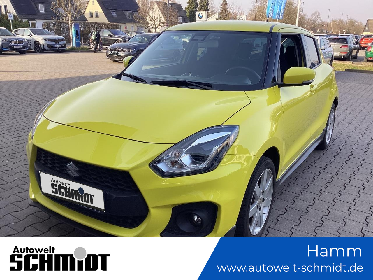 Suzuki Swift 1.4 BOOSTERJET + GARANTIE