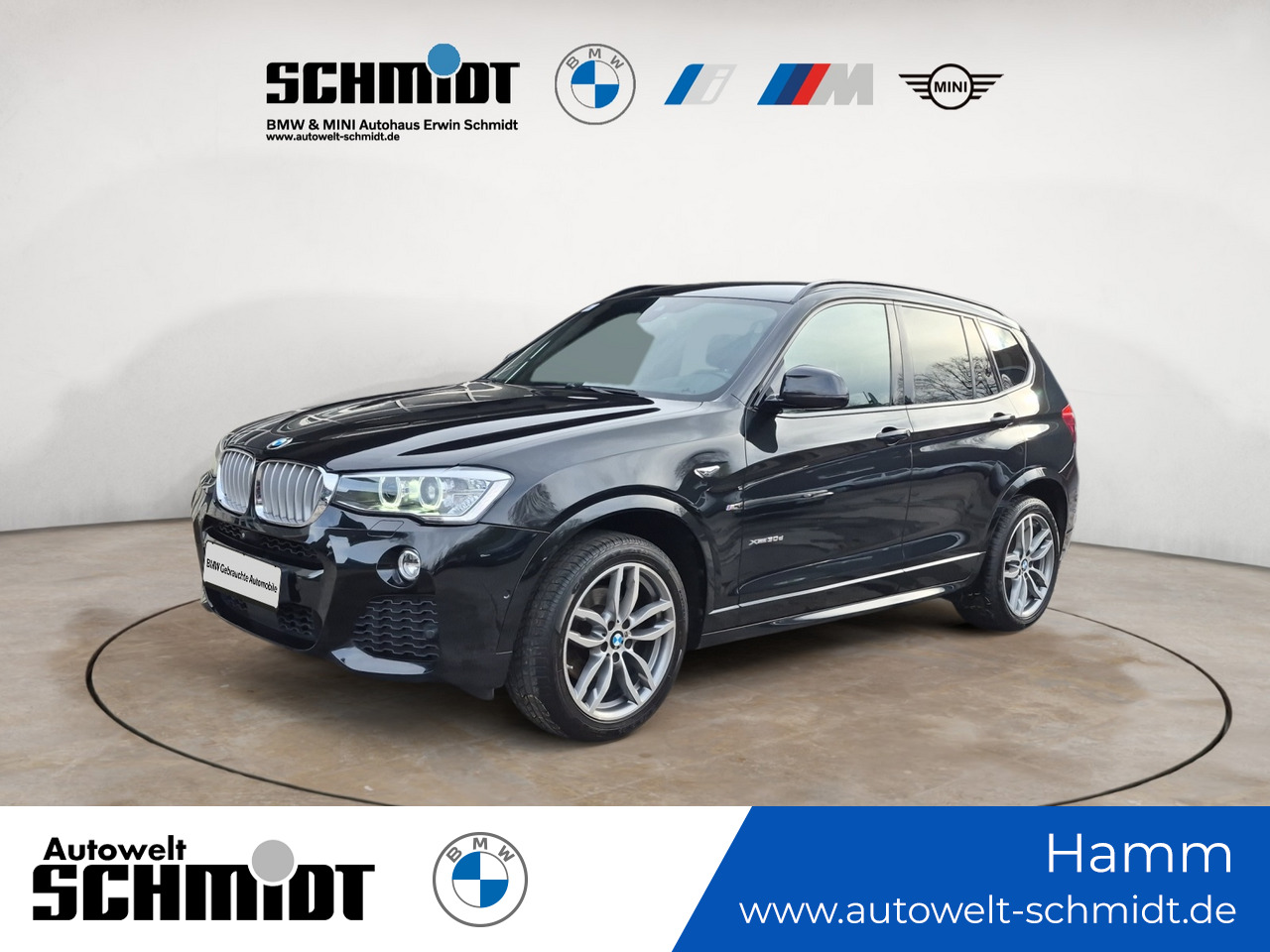 BMW X3 xDrive30d M Sport + 1.HAND