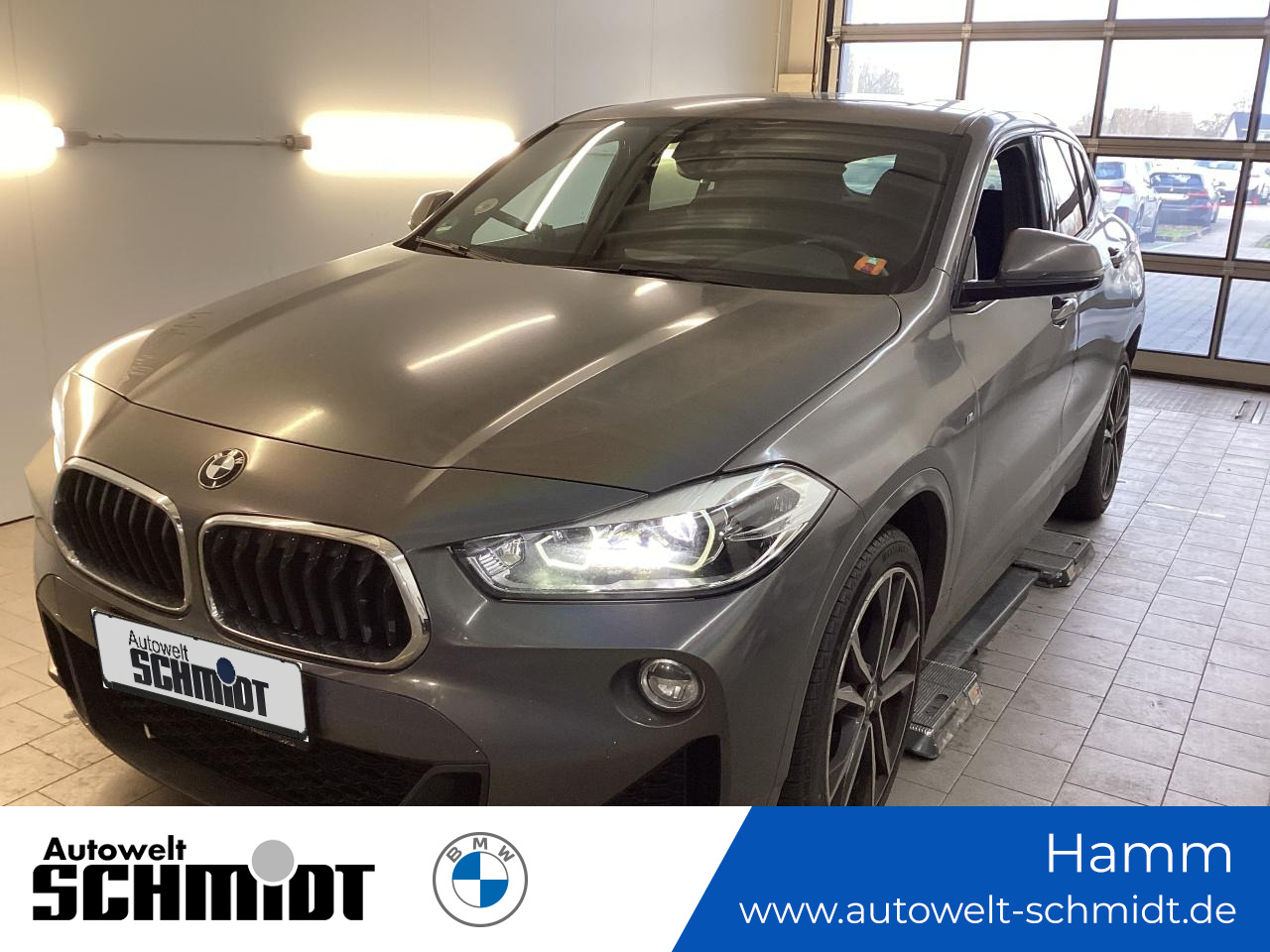 BMW X2 xDrive20d M Sport + TÜV-bis-11.2027
