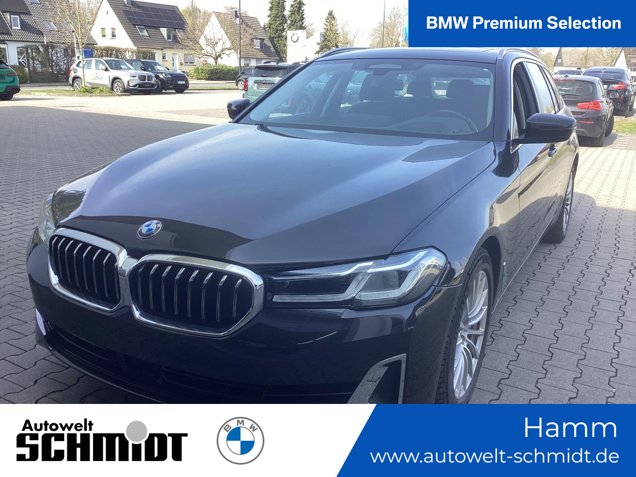 BMW 530d Touring Luxury Line + 2Jahre-BPS.-GARANTIE