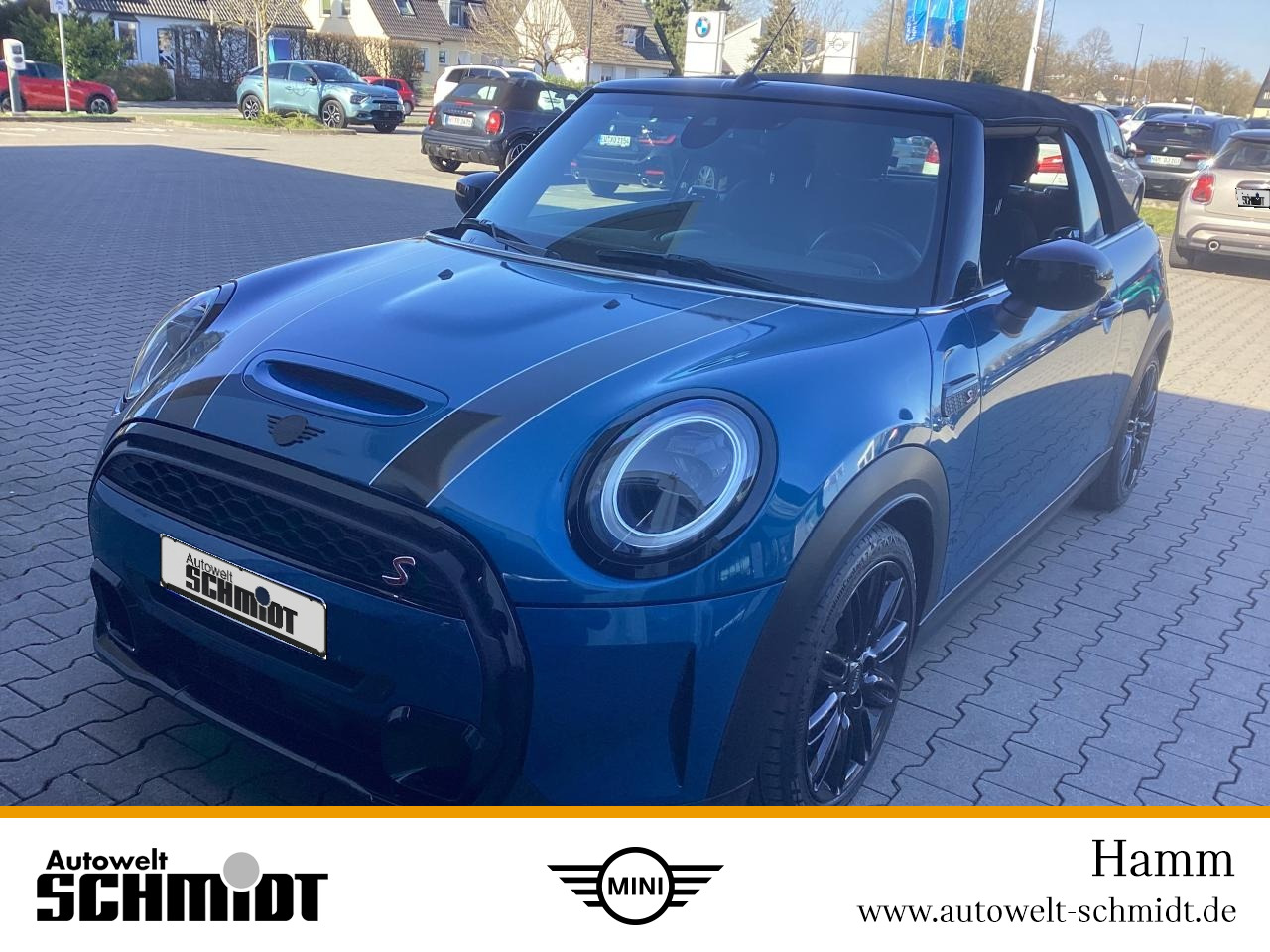 MINI Cooper S Cabrio Classic Trim + GARANTIE