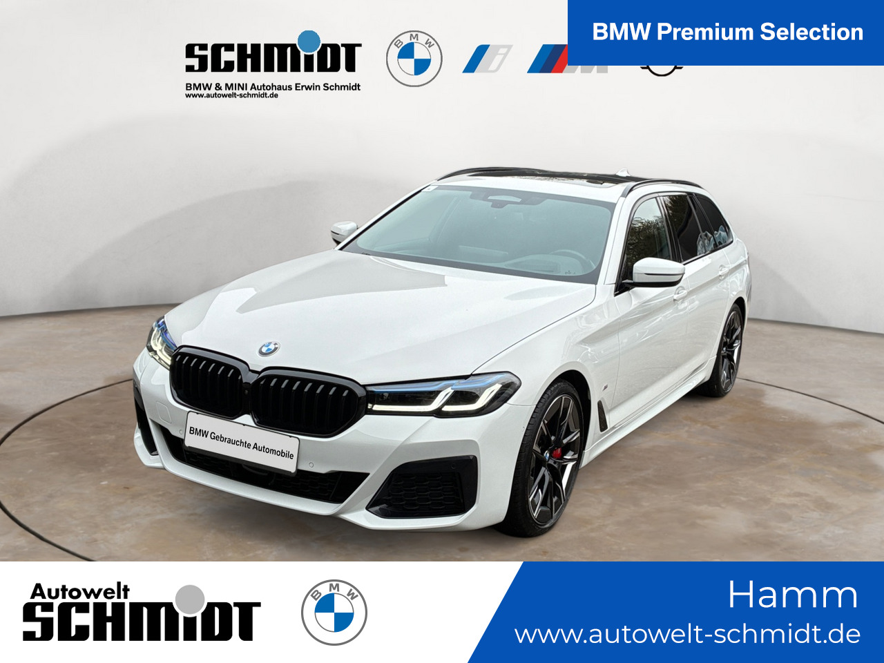 BMW 530d xDrive Touring M Sport + 2J-BPS.-GARANTIE