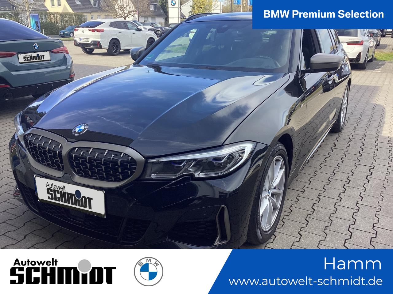 BMW M340i xDrive Touring + 2Jahre-BPS.-GARANTIE