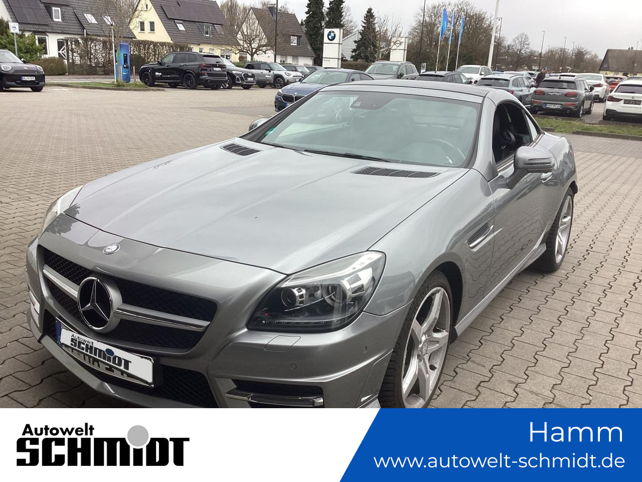 Mercedes-Benz SLK 200 Sportpaket AMG + TÜV-bis-08.2027