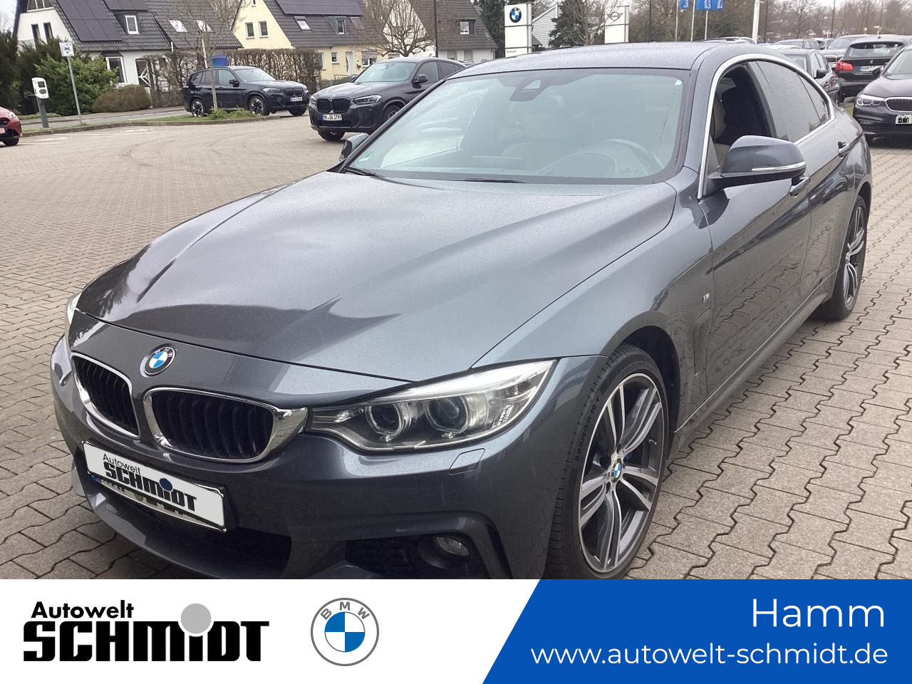 BMW 435i xDrive Gran Coupe M Sportpaket + 3.HAND