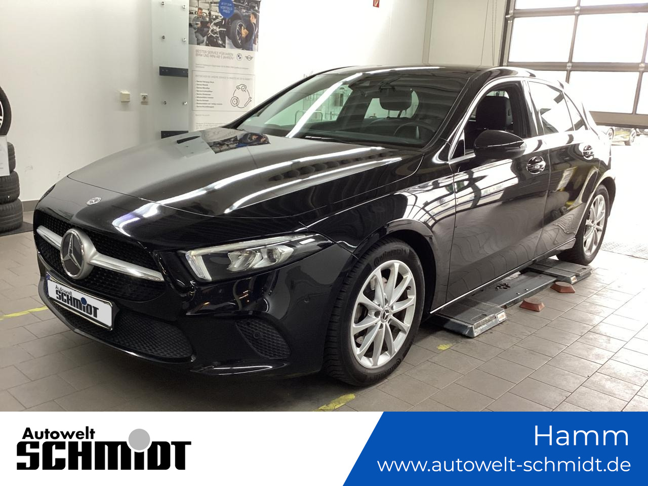 Mercedes-Benz A 200 Progressive + 2.HAND