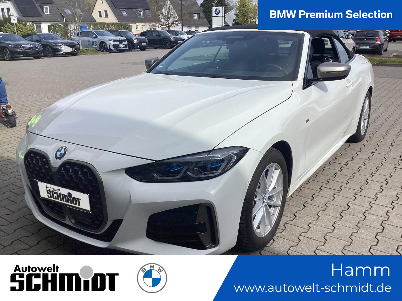 BMW M440i xDrive Cabrio + 2Jahre-BPS.-GARANTIE