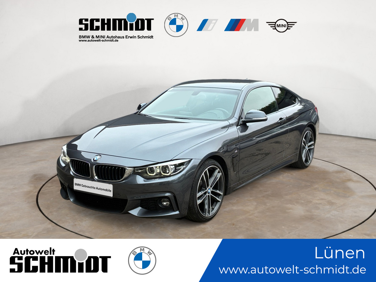 BMW 420i Coupe M Sport + 2.HAND