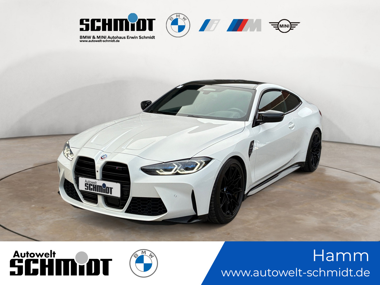 BMW M4 Competition + 2Jahre-BPS.-GARANTIE