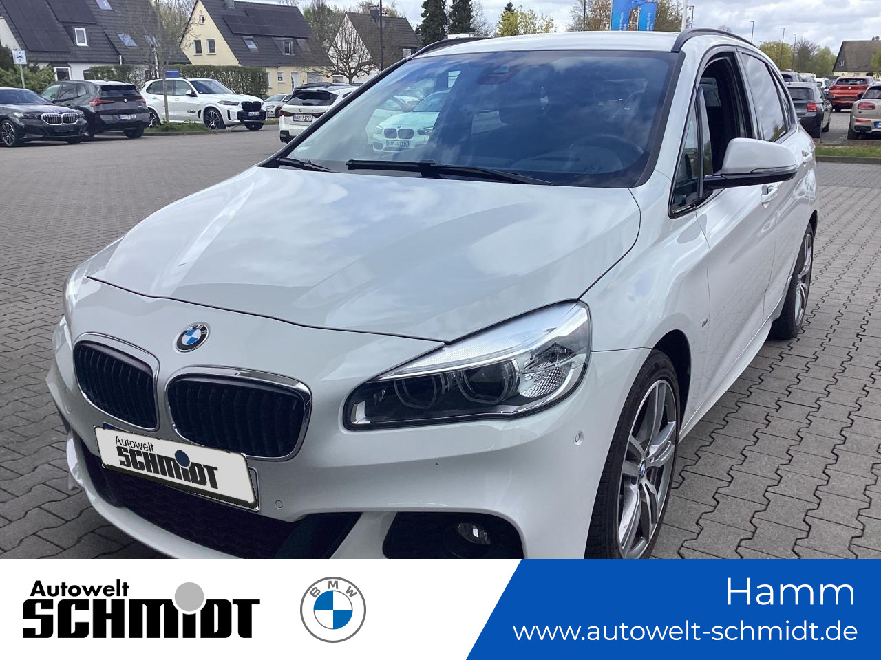 BMW 218d Active Tourer xDrive M Sport + GARANTIE