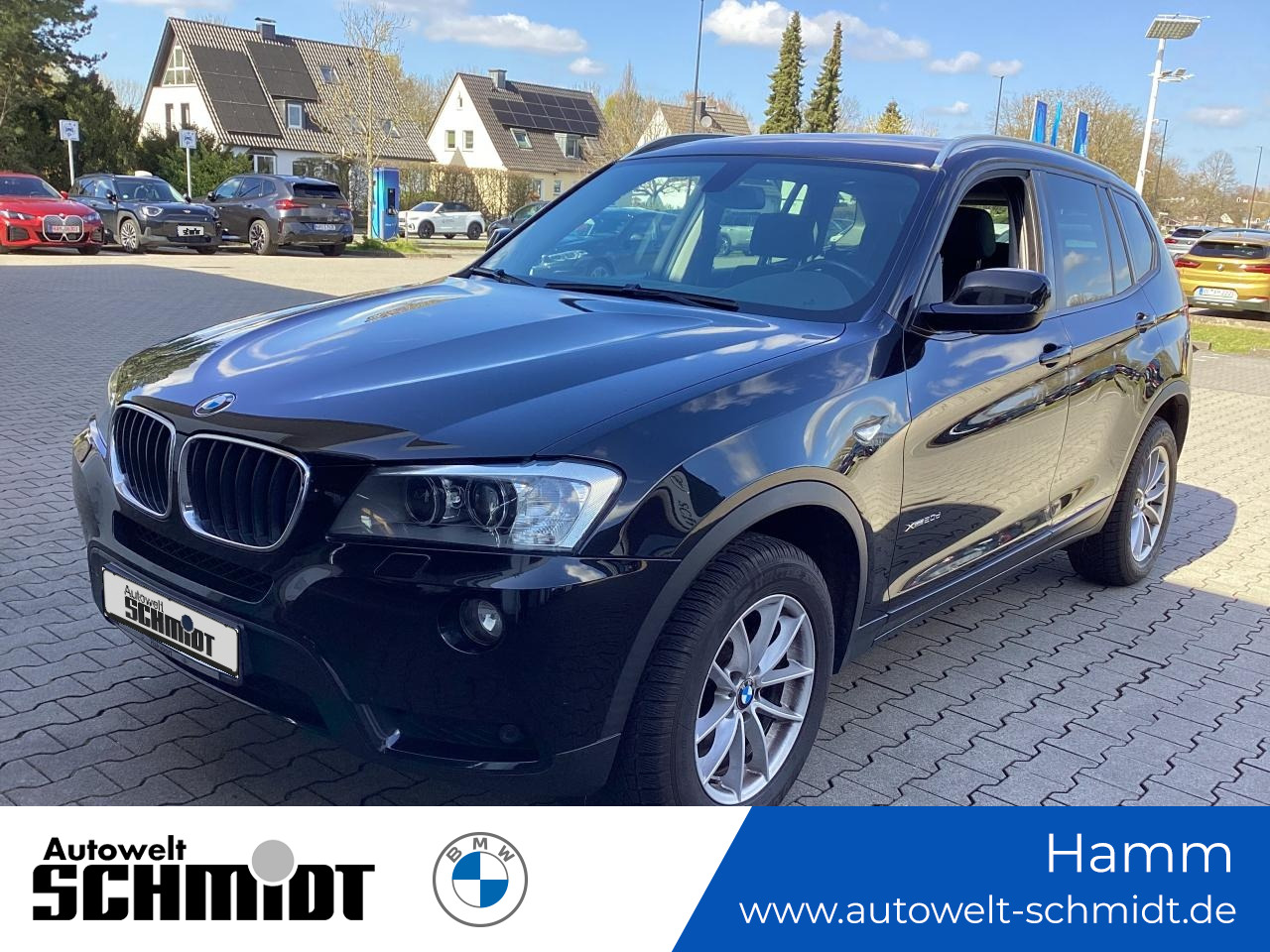 BMW X3 xDrive20d + 2.HAND