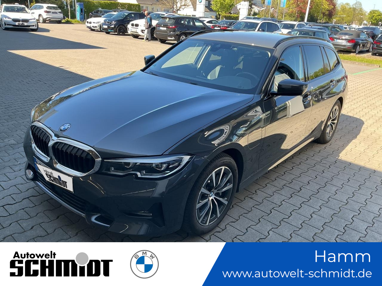 BMW 330e Touring Sport Line + GARANTIE