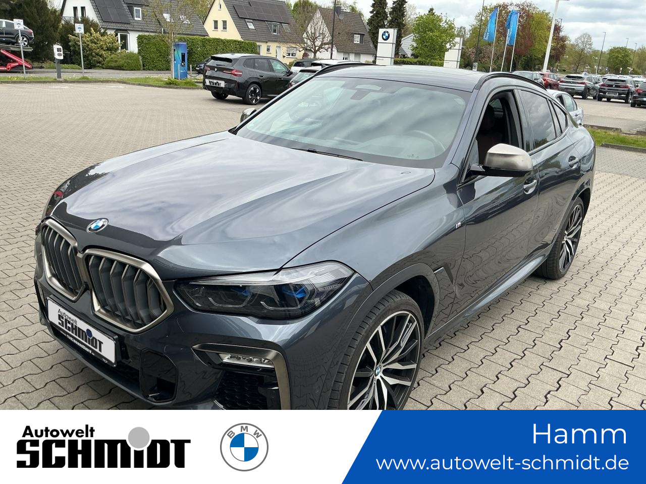 BMW X6 M50i + GARANTIE -EXPORT-19%