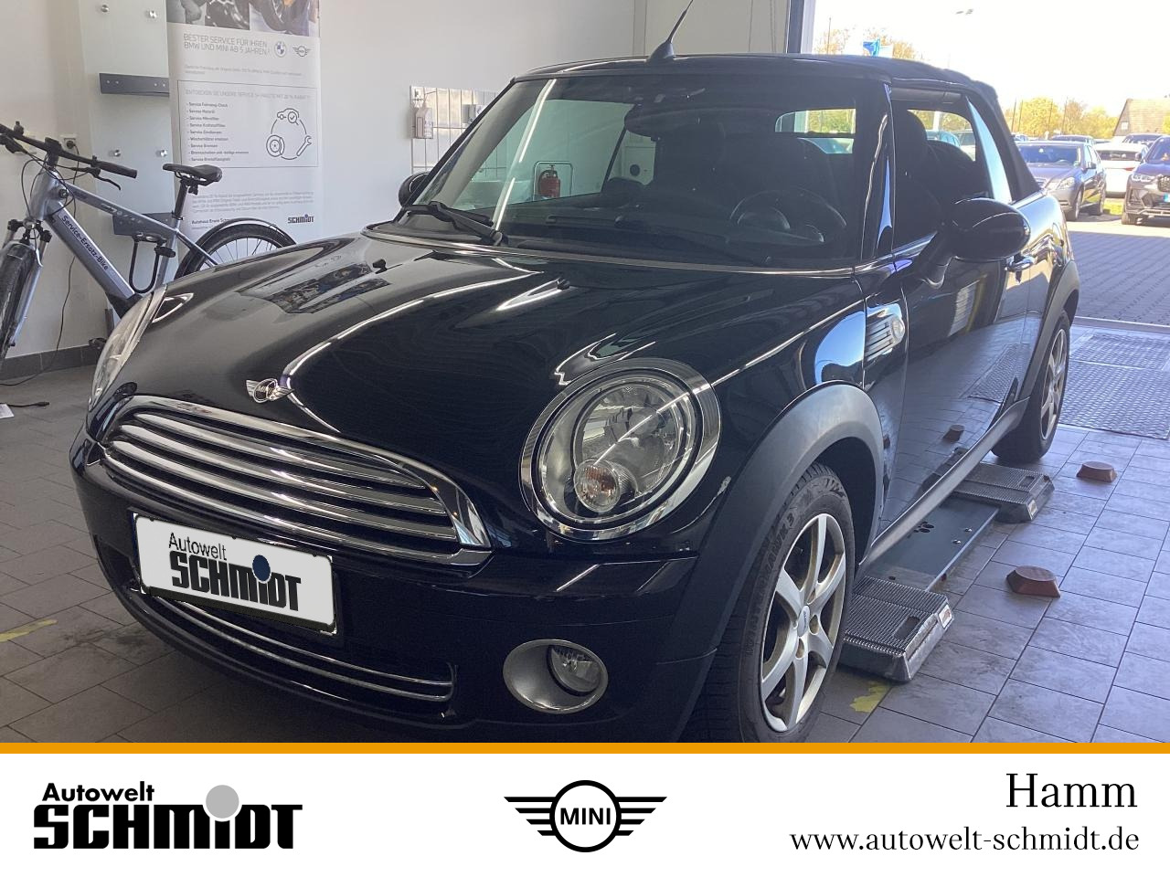MINI Cooper Cabrio + 2.HAND