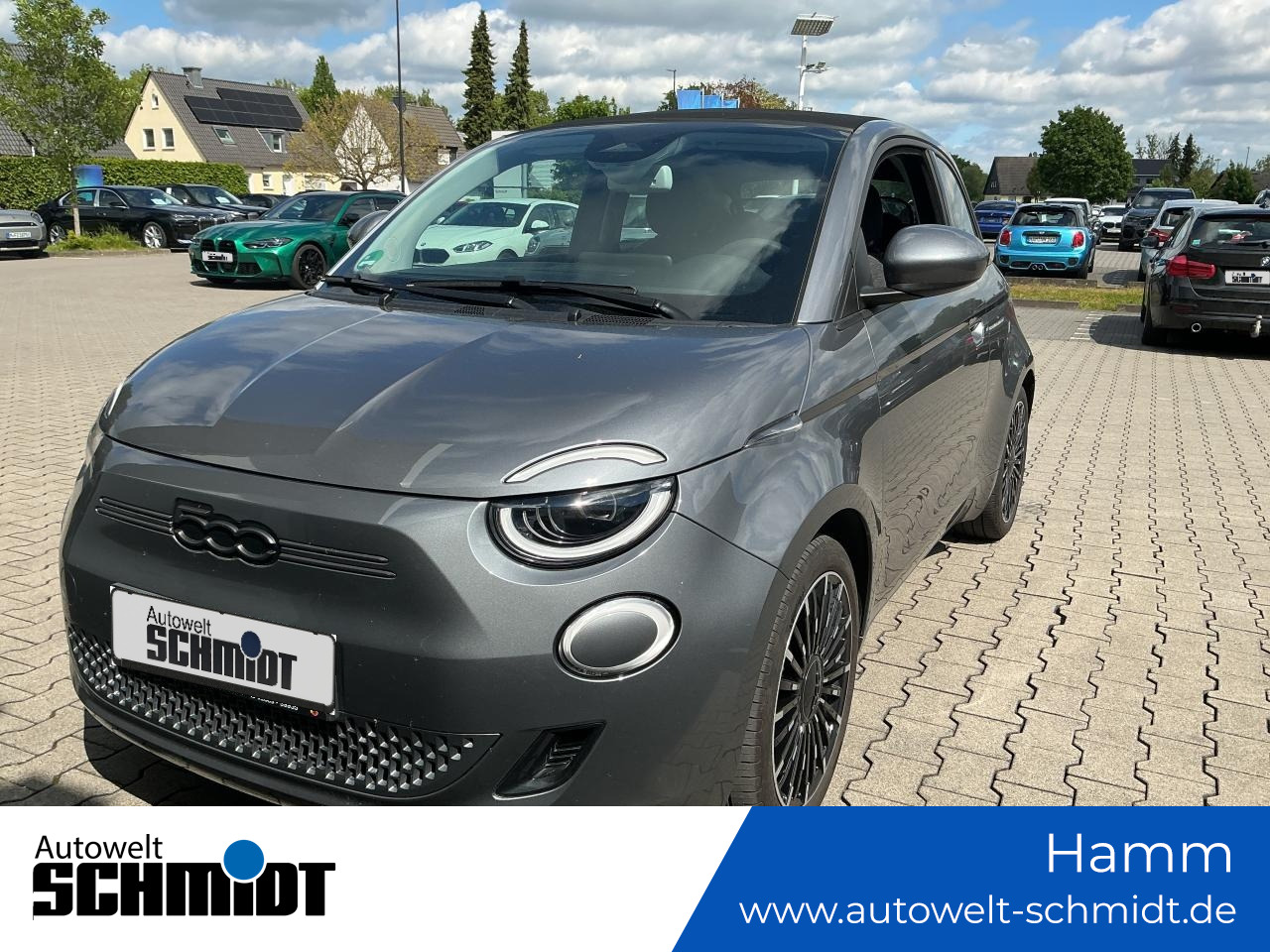 Fiat 500e Icon Cabrio + GARANTIE