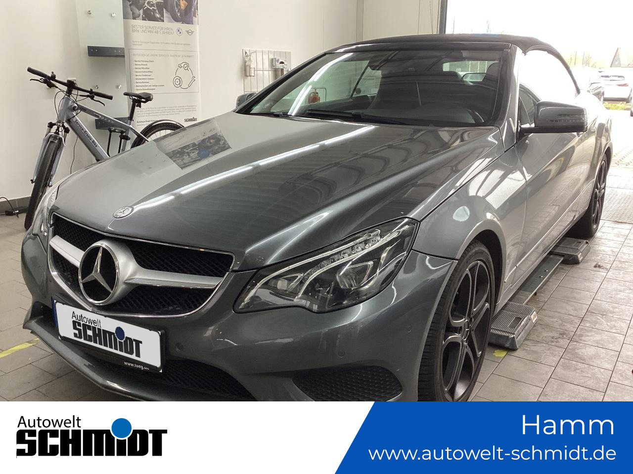 Mercedes-Benz E220 d Cabrio + GARANTIE