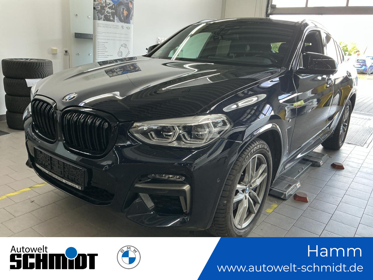 BMW X4 M40i + 2Jahre-BPS.-GARANTIE