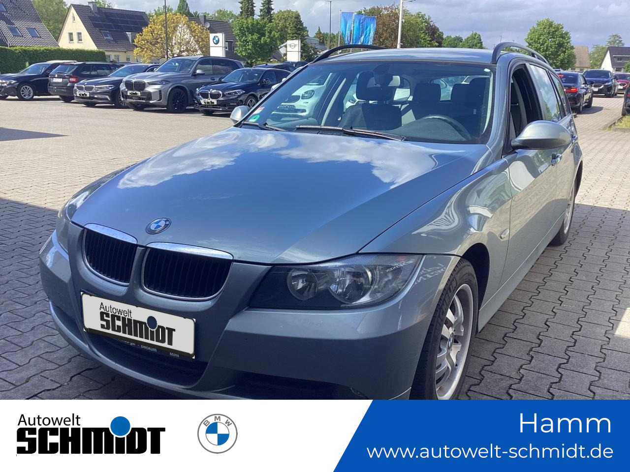 BMW 320d touring + 2.HAND + TÜV-bis-02.2027