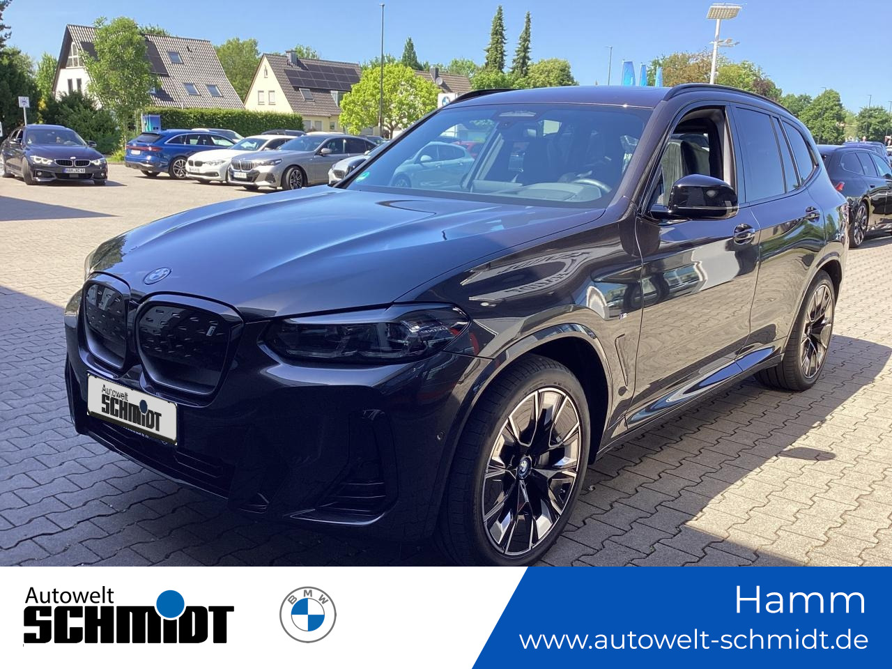 BMW iX3 IMPRESSIVE + 2Jahre-BPS.-GARANTIE