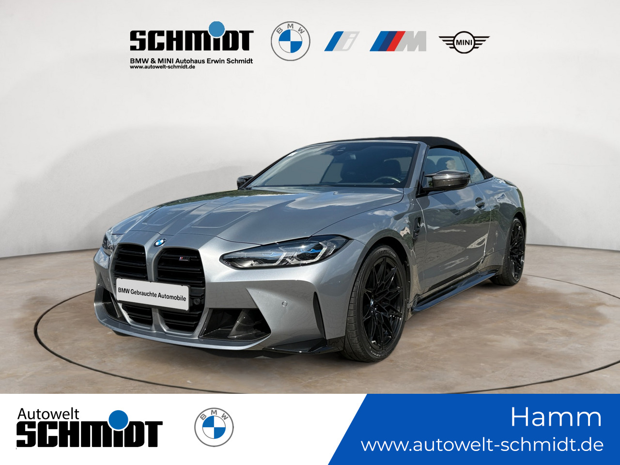 BMW M4 Competition M xDrive Cabrio + 2Jahre-GARANTIE