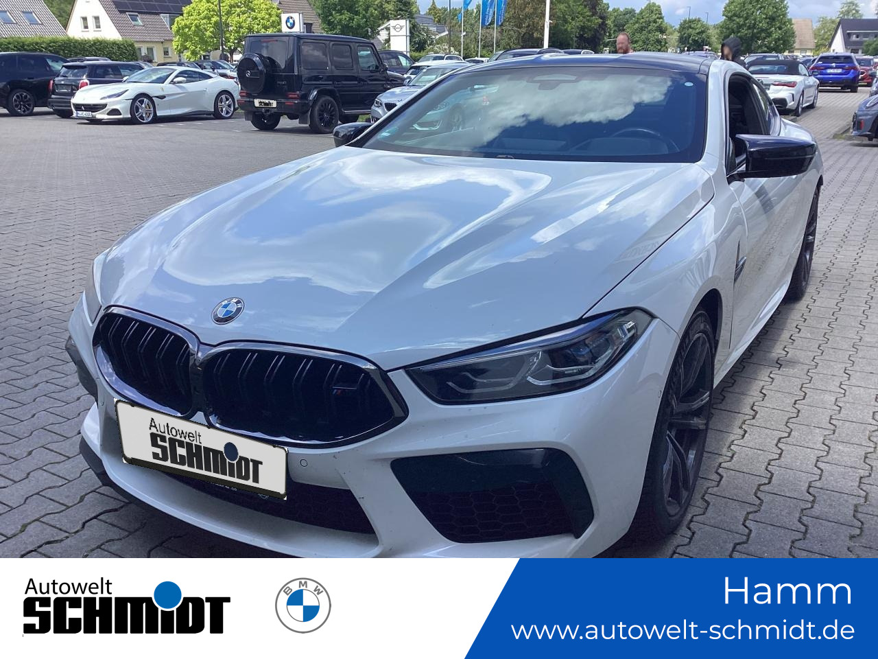 BMW M8 Competition xDrive Coupe + 2J-BPS.-GARANTIE